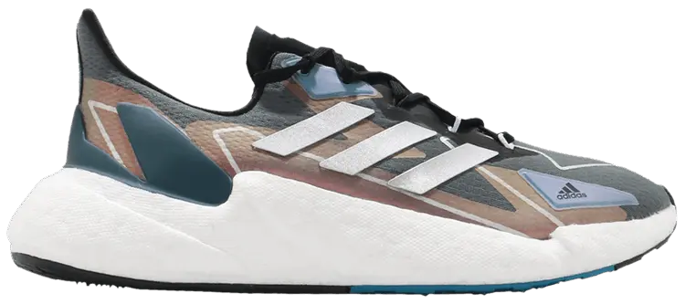 

Кроссовки adidas X9000L4 Heat.RDY 'Blue Oxide Silver Metallic', серый