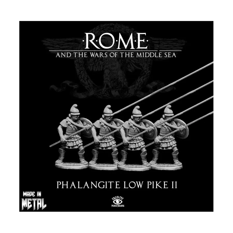 

Фалангит Лоу Щука 3, Rome and the Wars of the Middle Sea (28mm)