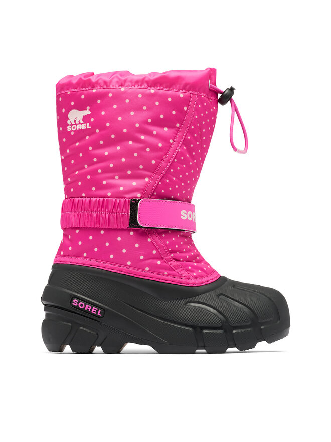 

Зимние ботинки Sorel Flurry Print 2114091650, розовый