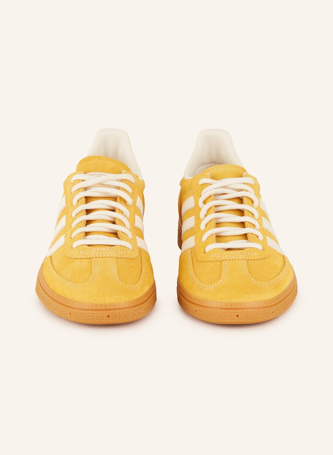Специальные кроссовки для гандбола Adidas Originals, желтый — фото 3