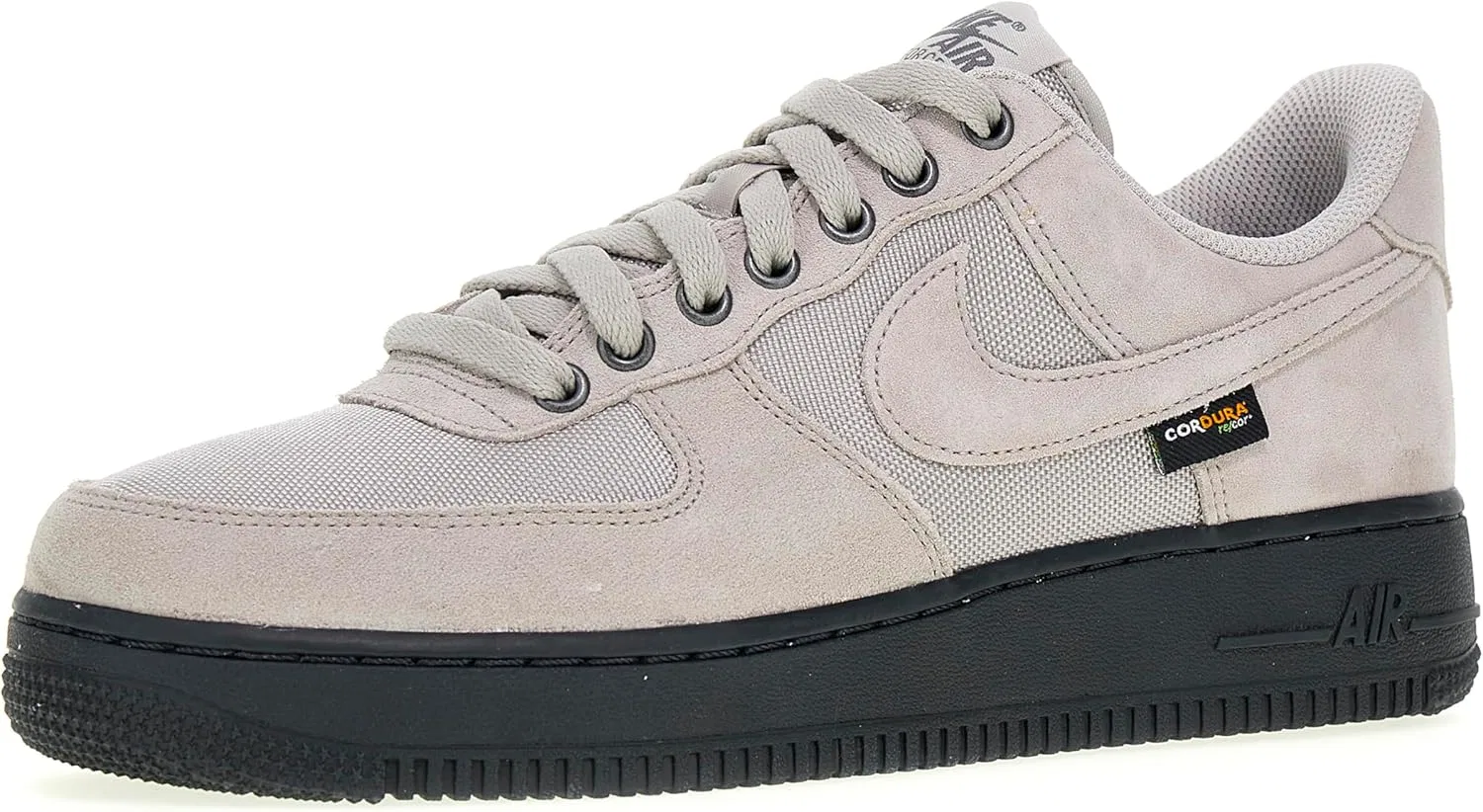 Мужские баскетбольные кроссовки Nike Air Force 1 07, Lt Iron Ore Lt Iron Ore Black Smoke Grey