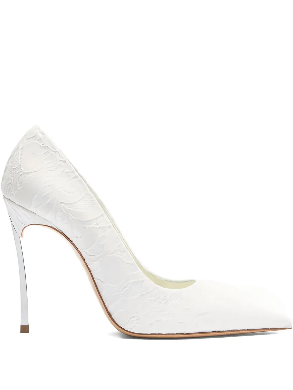 Туфли Liberty 100 Casadei, белый