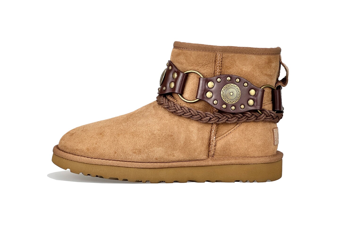 

Ботинки UGG CLASSIC MINI Snow Boots Women's Chestnut