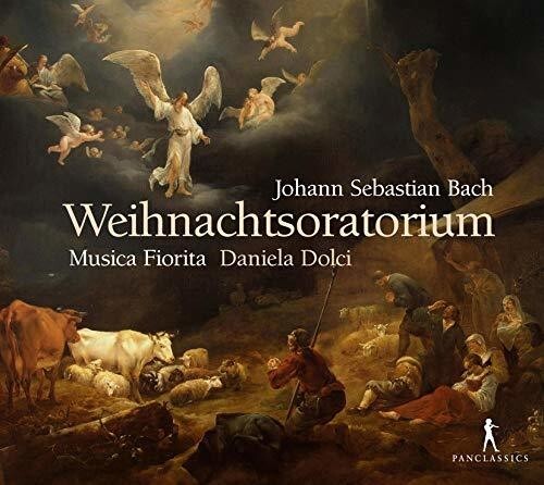 

CD диск Bach, J.S. / Musica Fiorita / Dolci: Weichachtsoratorium