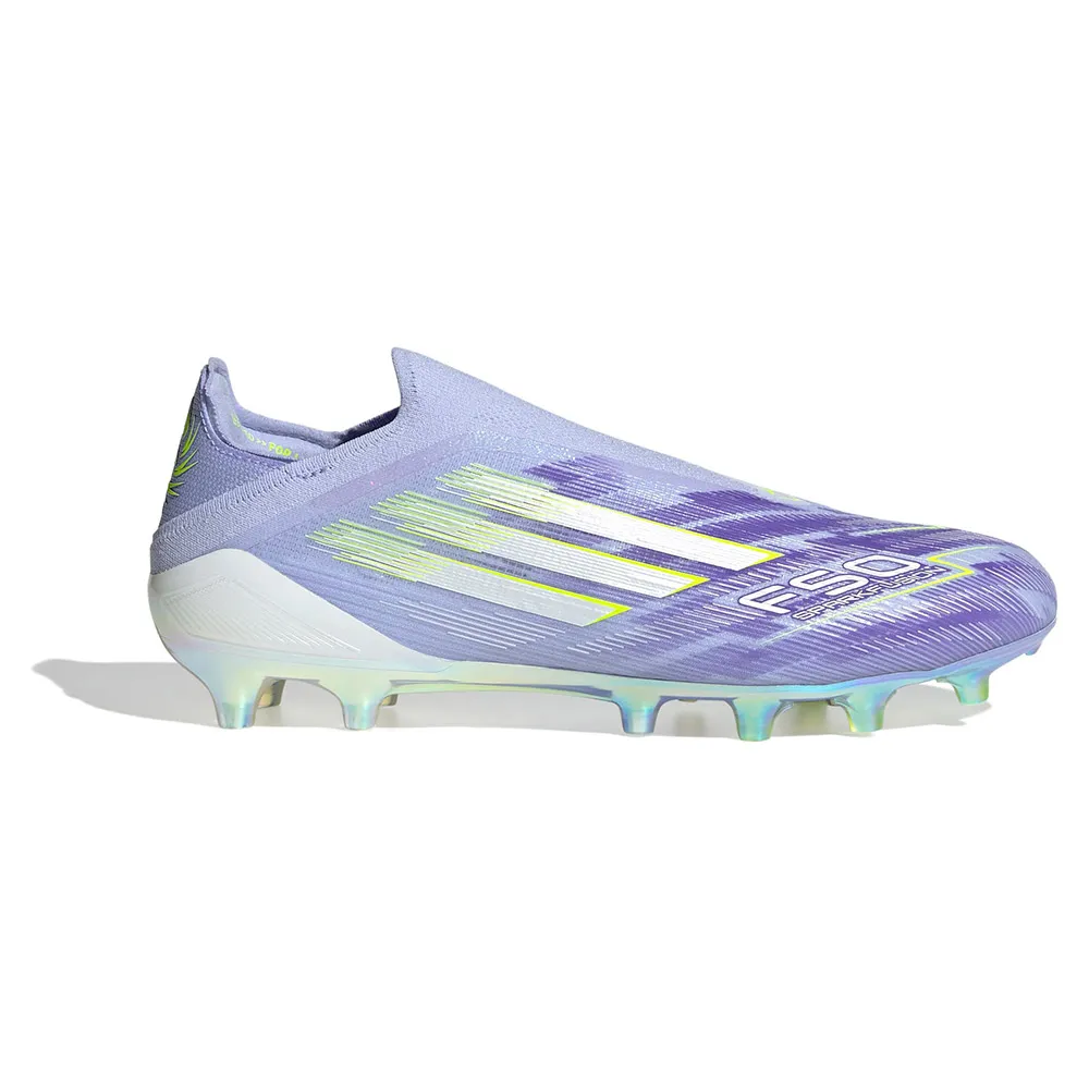 

Футбольные бутсы adidas F50 Sparkfusion Elite Laceless FG/AG woman, фиолетовый