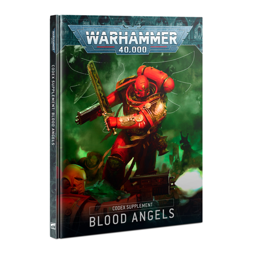 

Книга Warhammer 40000: Codex Supplement: Blood Angels Games Workshop