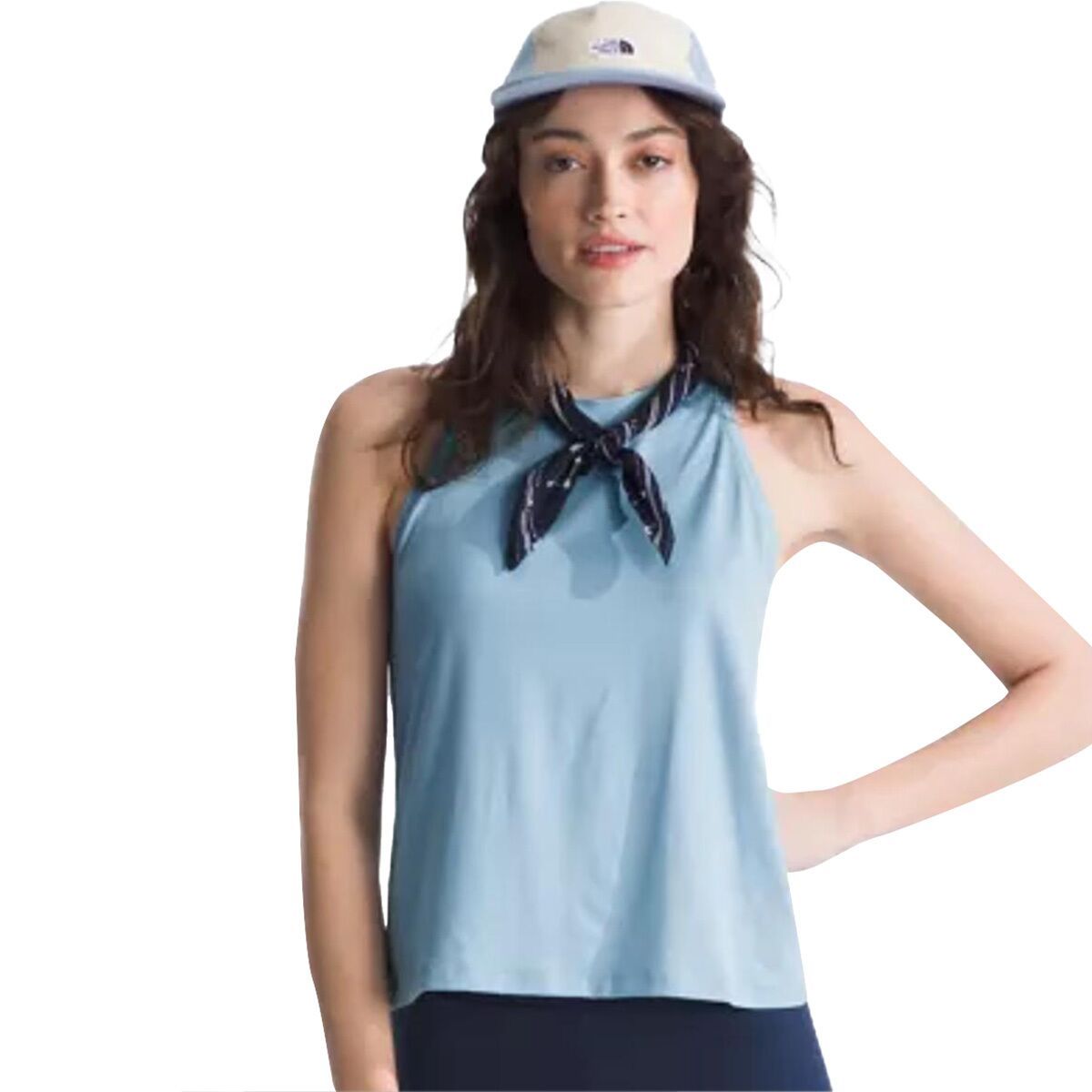 

Майка Dune Sky The North Face, синий