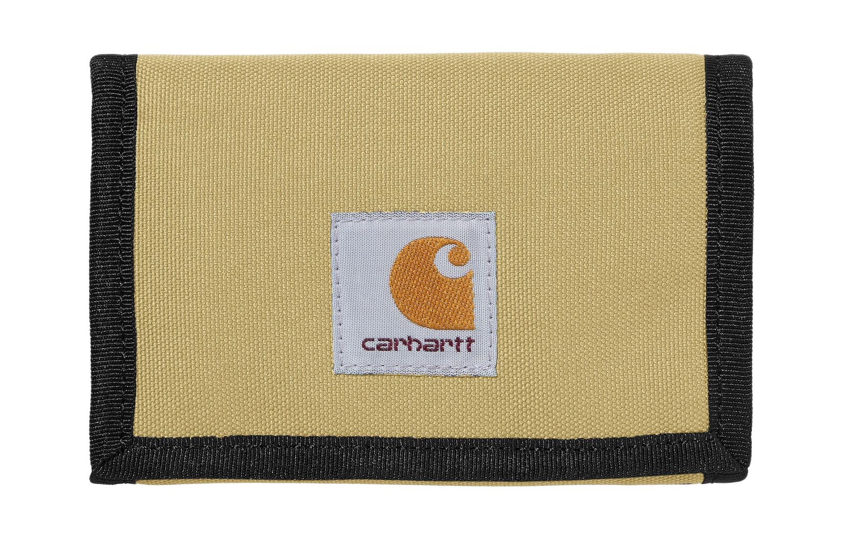 

Carhartt WIP Переработанный полиэстеровый кошелёк унисекс абрикос, Apricot