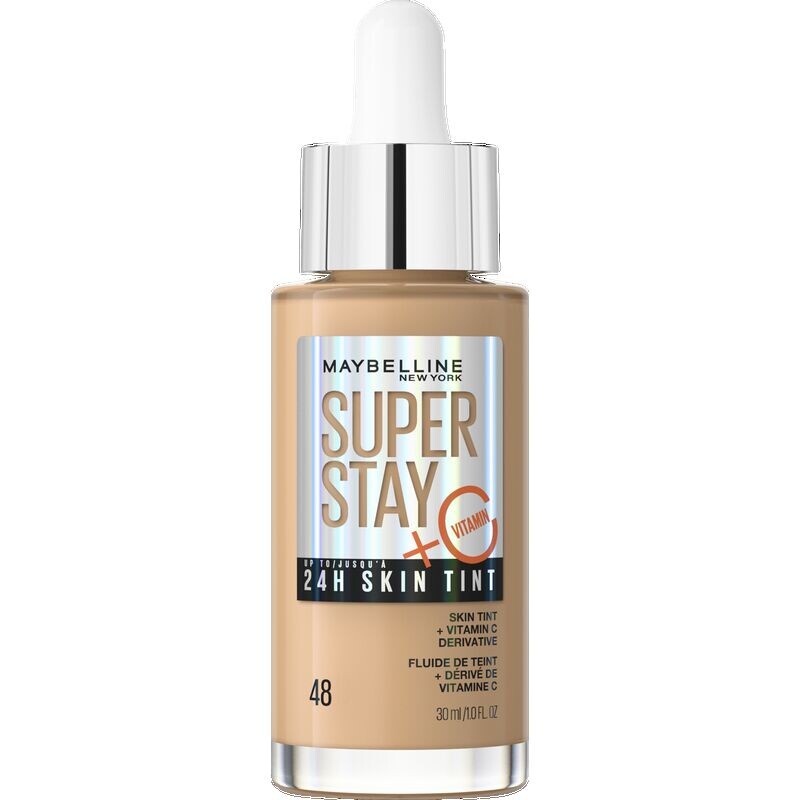 

Тинт для кожи Super Stay 24H Sun Beige 48 Maybelline New York, 30 ml