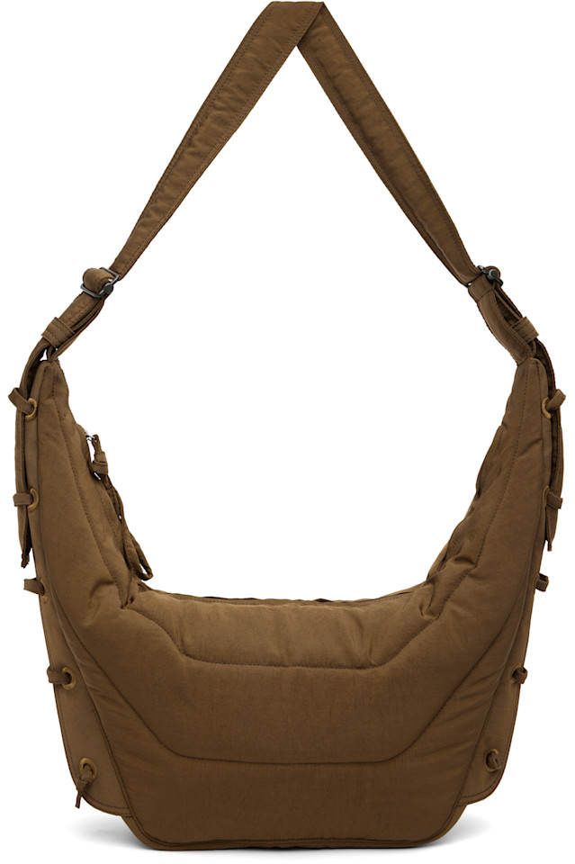 

Средняя мягкая сумка для дичи Lemaire, Tan