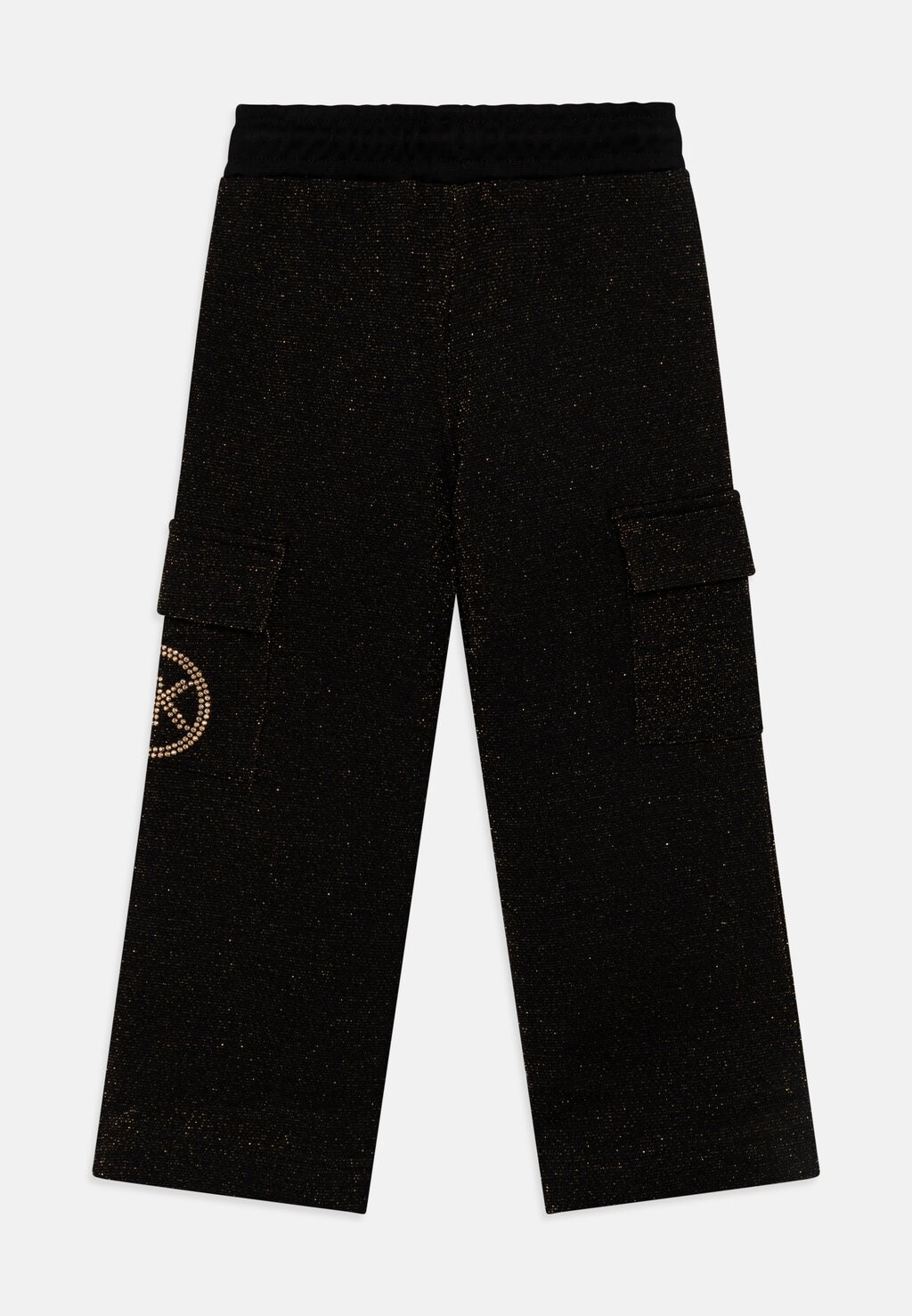 

Тканевые брюки BOTTOMS Michael Kors Kids, черный