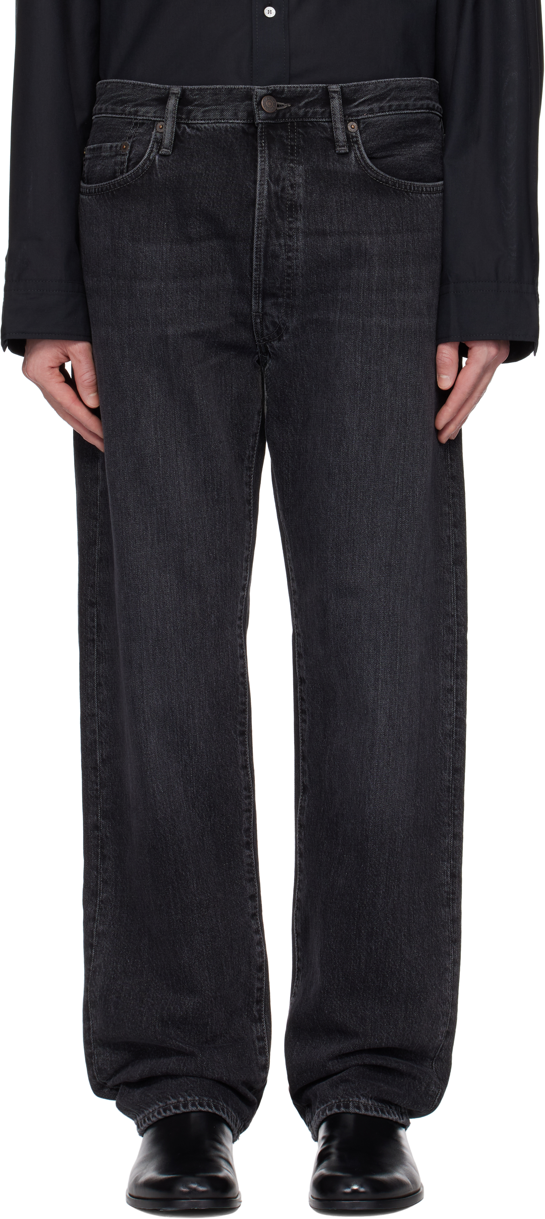 

Джинсы свободного кроя 1999M Acne Studios