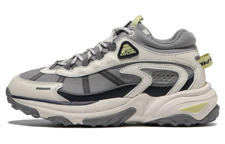 

Кроссовки FILA Casual Shoes Unisex Low-Top White Gray Green