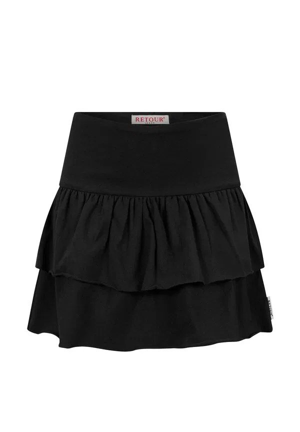 Юбка а-силуэта Retour Jeans, Black