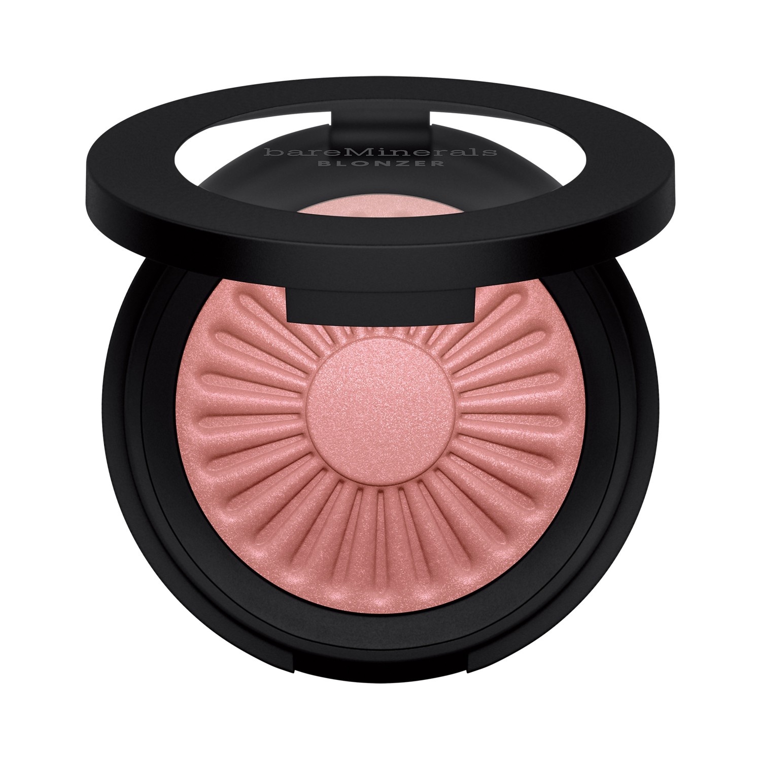 Румяна gen nude blonzer Bareminerals, kiss of mauve, вес 3.8 гр. — фото 2