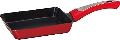 

Сковорода для яиц D&S Design and Style, 14,5×36×7 см, красная Kevnhaun, Red