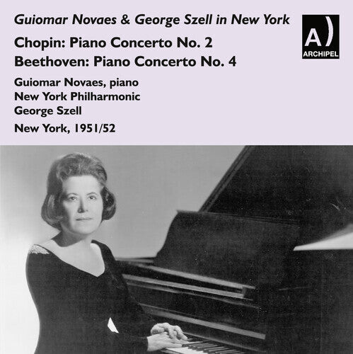 

CD диск Guiomar Novaes: Piano Concertos 2 & 4