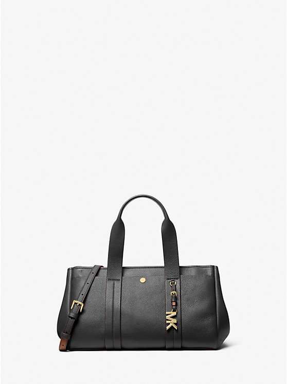 

Маленькая сумка Romee из шагреневой кожи Michael Kors, черный