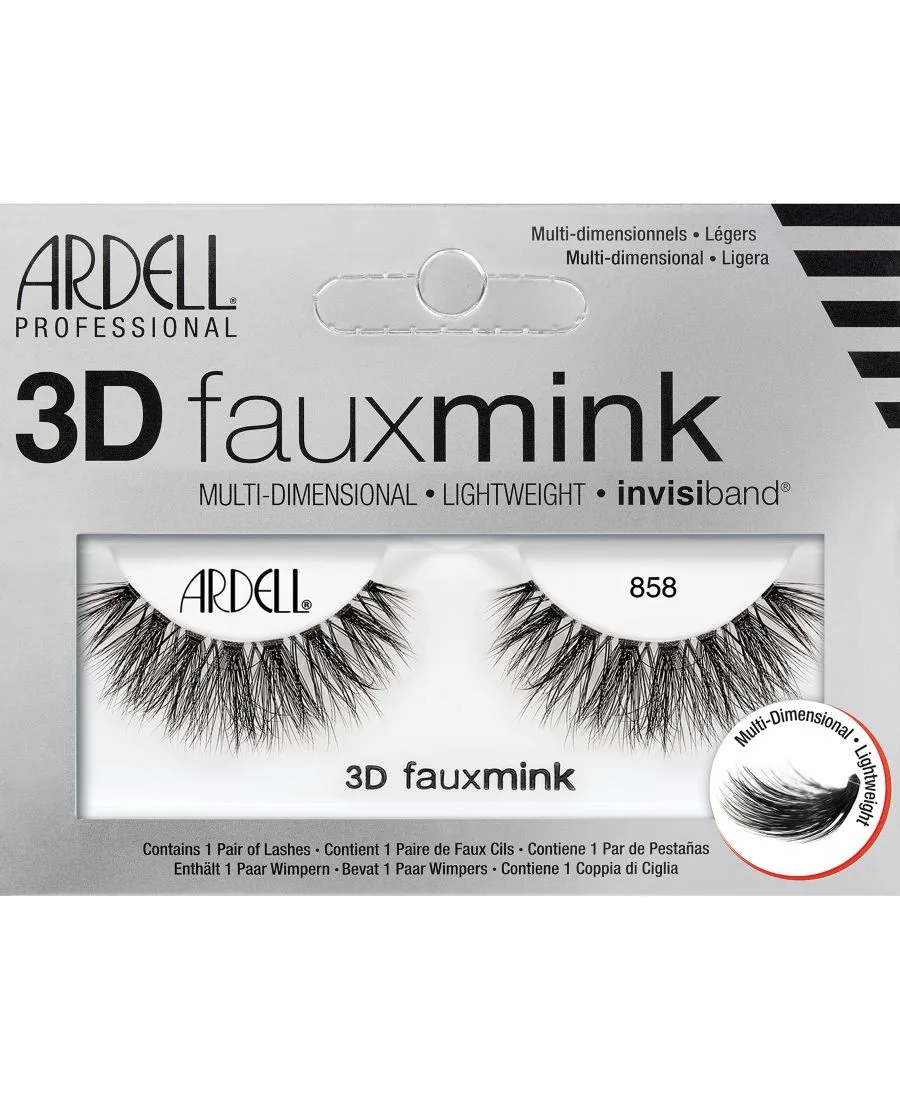 Ardell 3D Накладные ресницы из искусственной норки #858