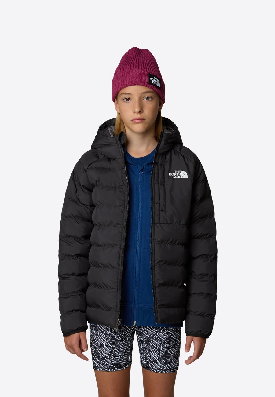 

Зимняя куртка The North Face REVERSIBLE PERRITO HOODED JACKET UNISEX, Tnf Black Smoked Pearl/Black