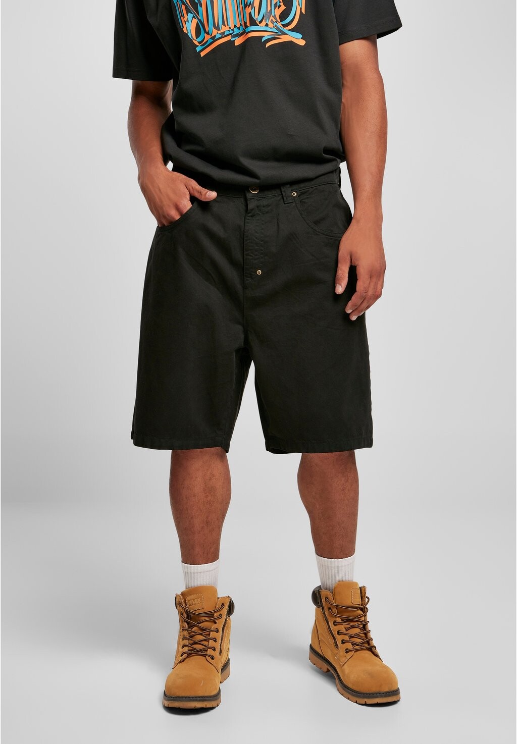 

Шорты TWILL CHINO Southpole, цвет black