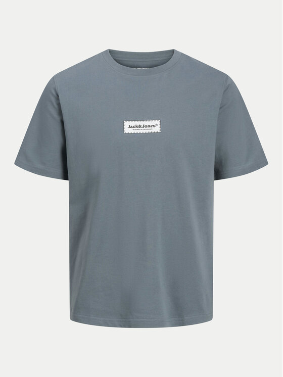 

Футболка обычного кроя Split 12273182 Jack&Jones, синий