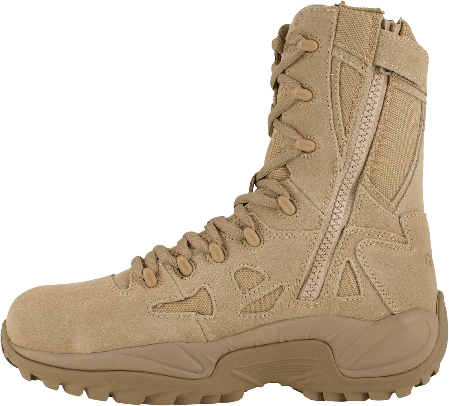

Мужские ботинки Reebok Work Rapid Response RB 8 с композитным носком