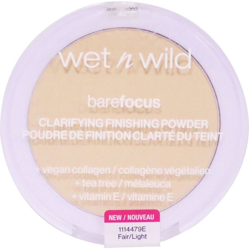 

Bare Focus CLARIFYING FINISHING POWDER, Яркий/Светлый wet n wild, 6 g