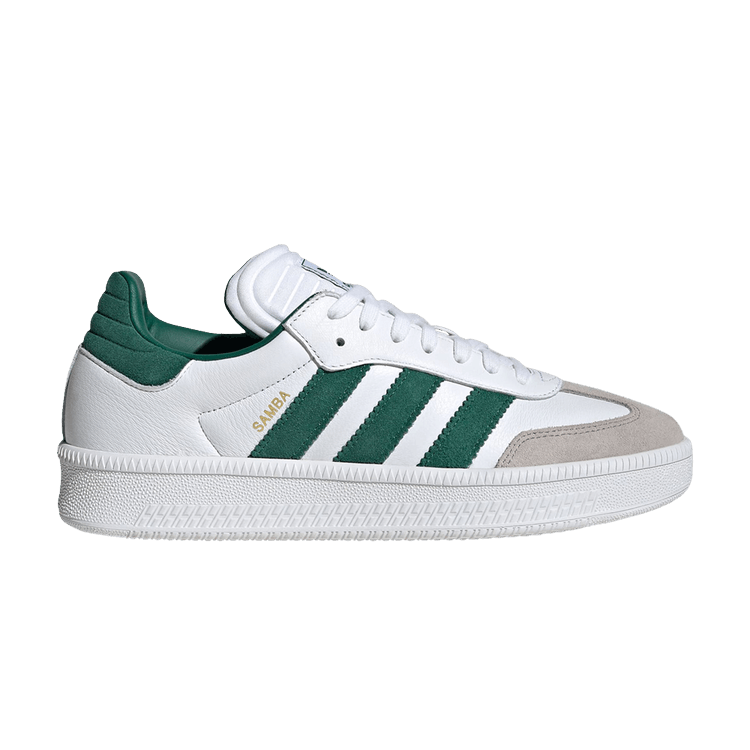 

Кроссовки Samba XLG 'White Collegiate Green', белый