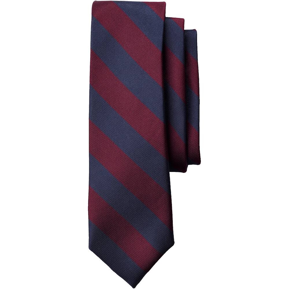 

Полоса школьной формы Lands' End для завязывания галстука, цвет Classic Navy Crimson