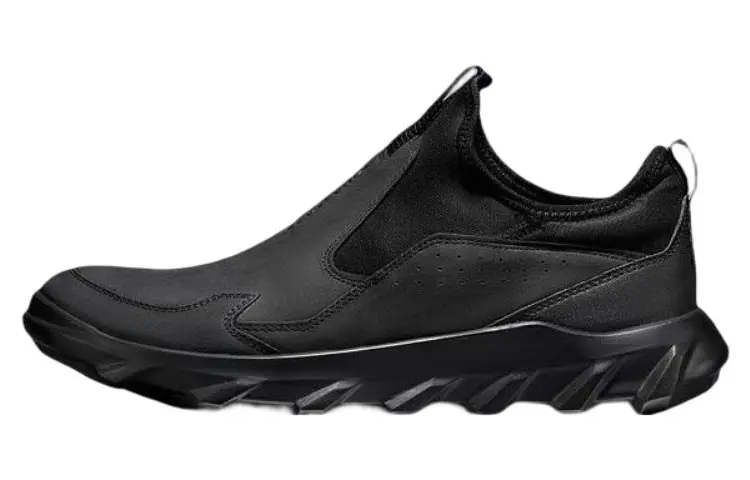 

Кроссовки Ecco Casual Shoes Men Low-Top Black, Черный, Кроссовки Ecco Casual Shoes Men Low-Top Black
