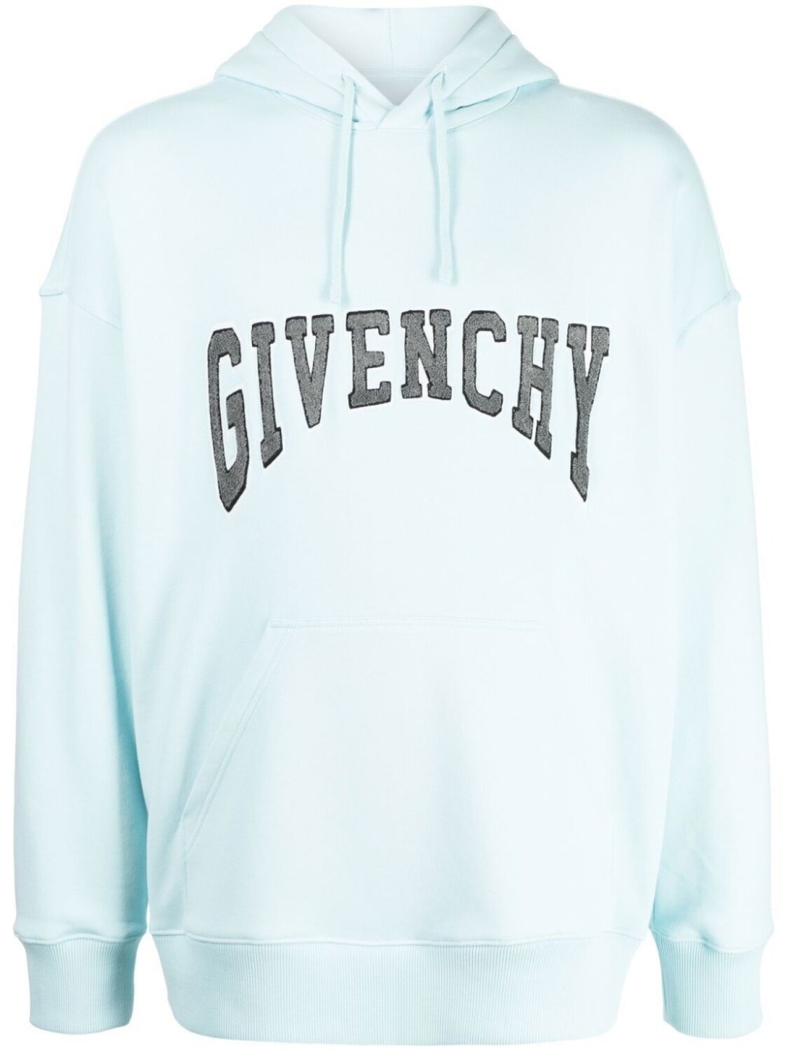 

Givenchy худи с логотипом, синий