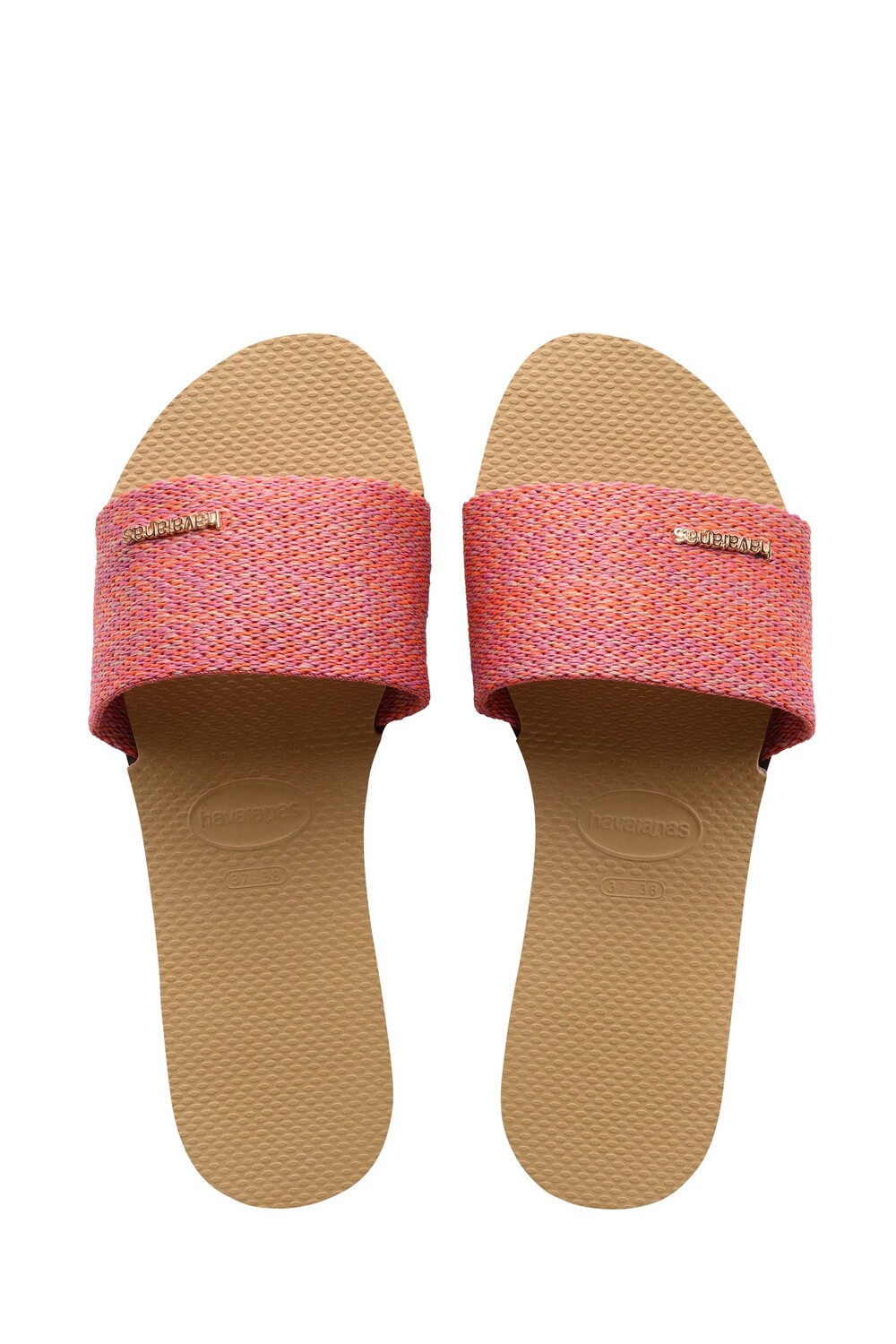 

Сандалии You Malta Havaianas, желтый
