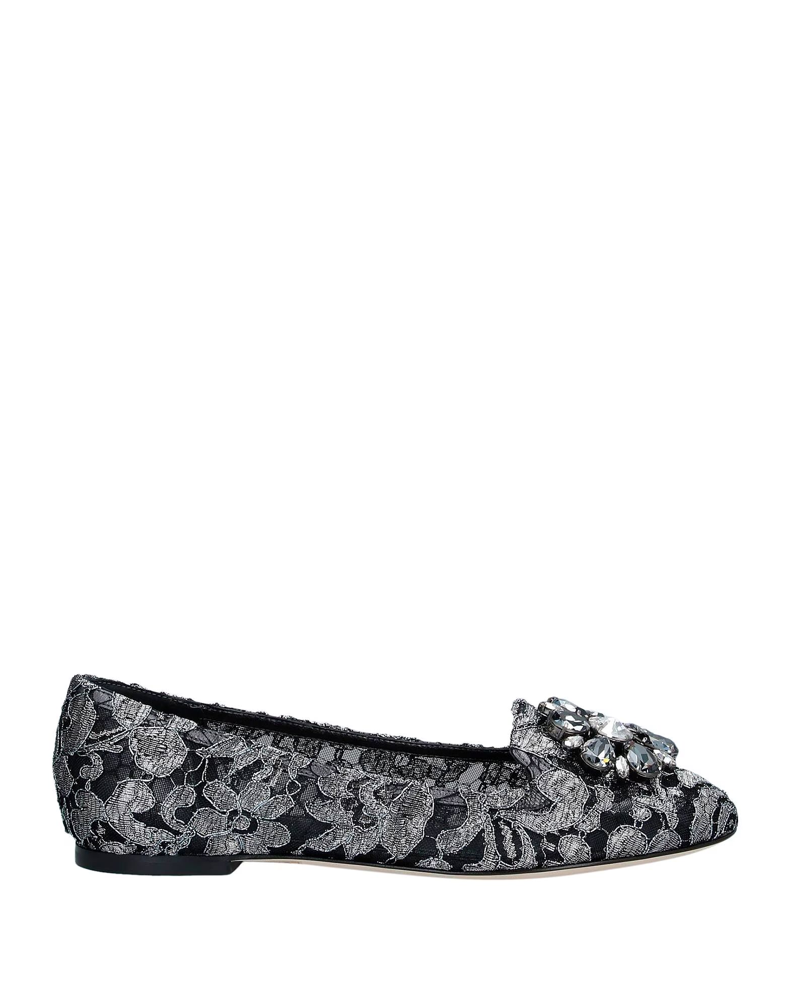 Лоферы Dolce&Gabbana, свинцовый