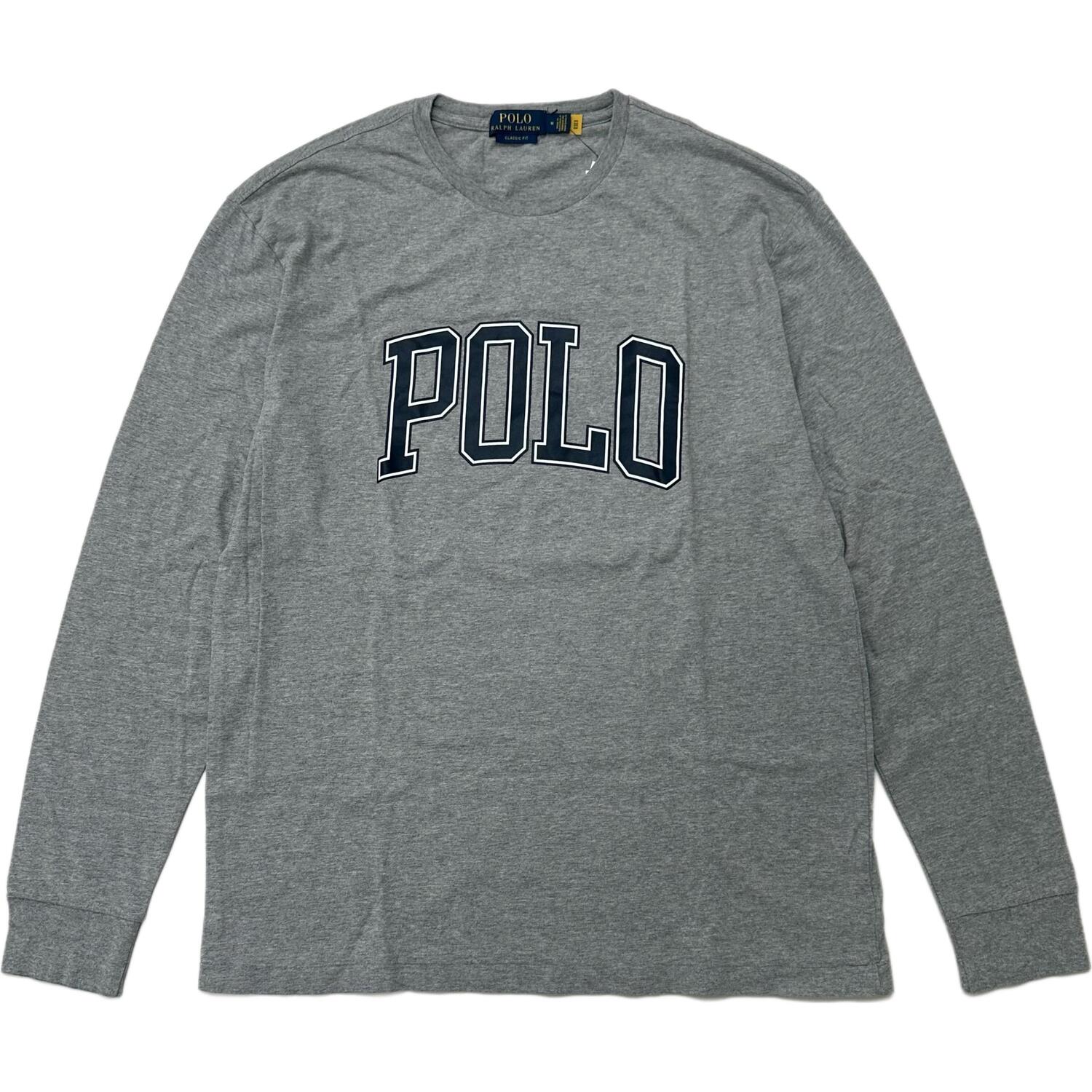 

Футболка SS25 мужская Polo Ralph Lauren, серый