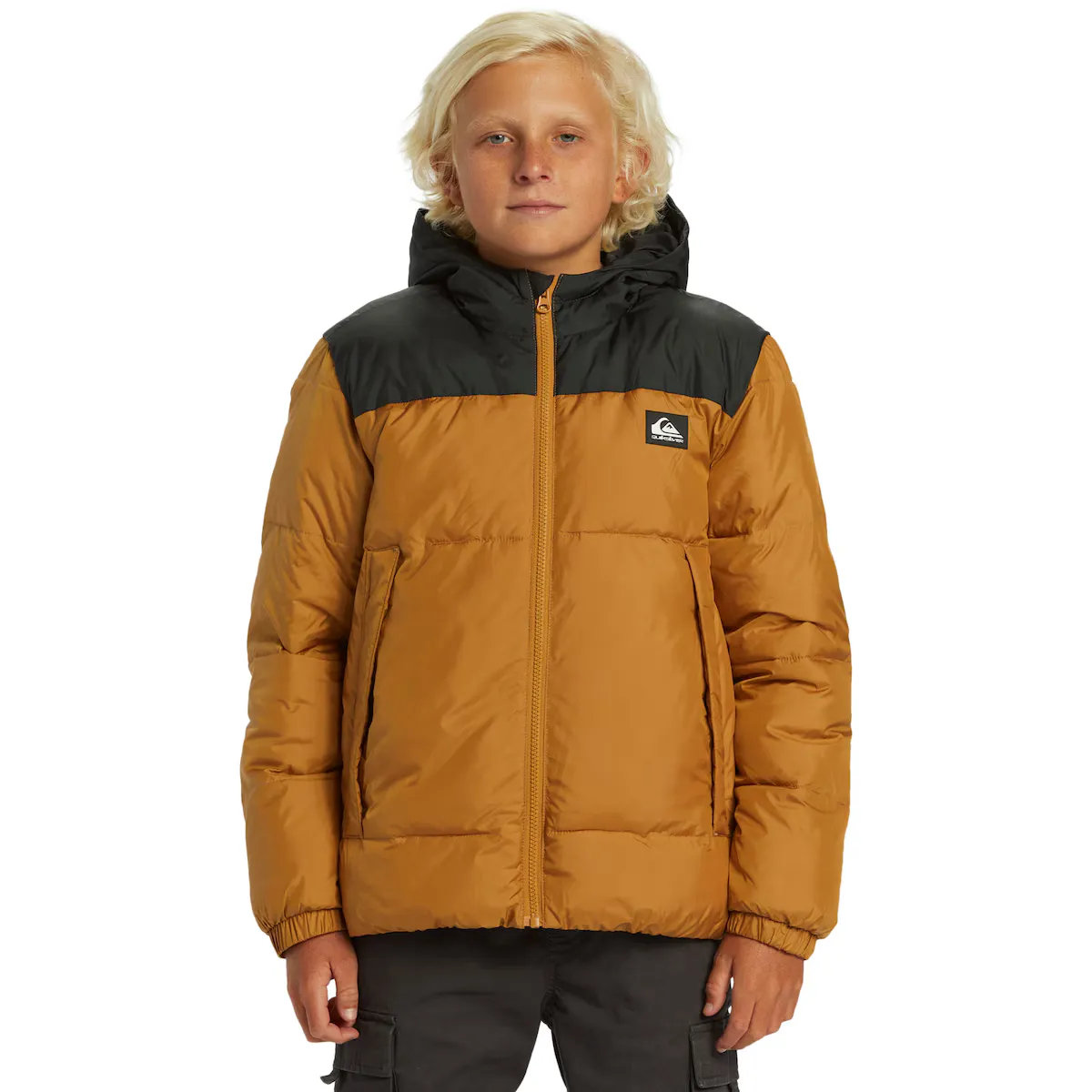 

Cold Days Quiksilver детская куртка, коричневый