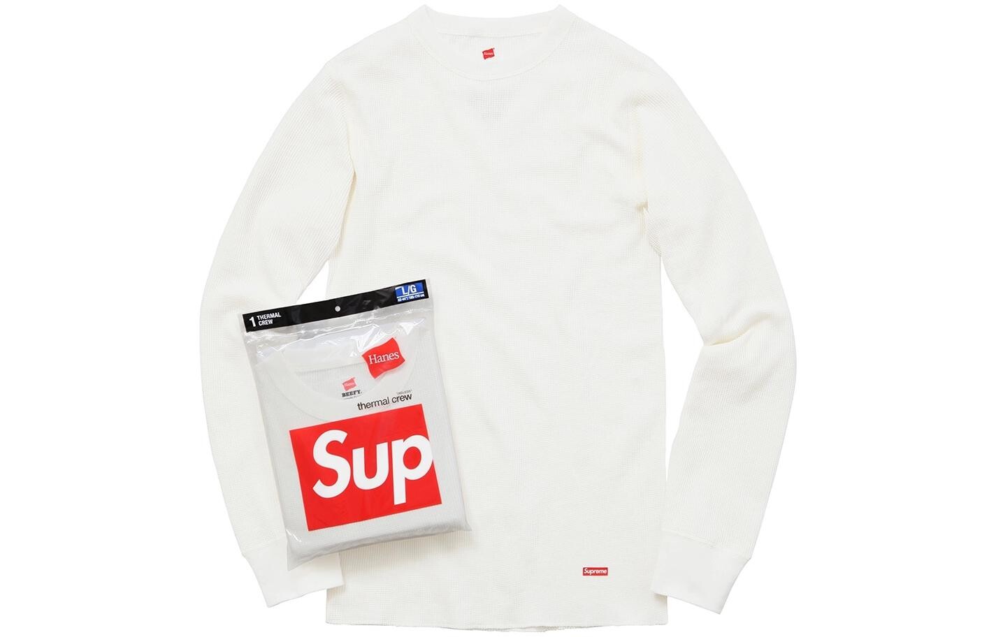 

Кофта унисекс Supreme, белый