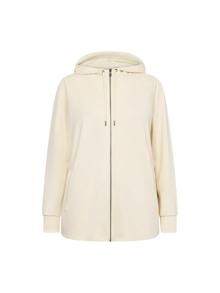 

Толстовка с капюшоном на молнии Wasabi Concept Sabina, кремовый