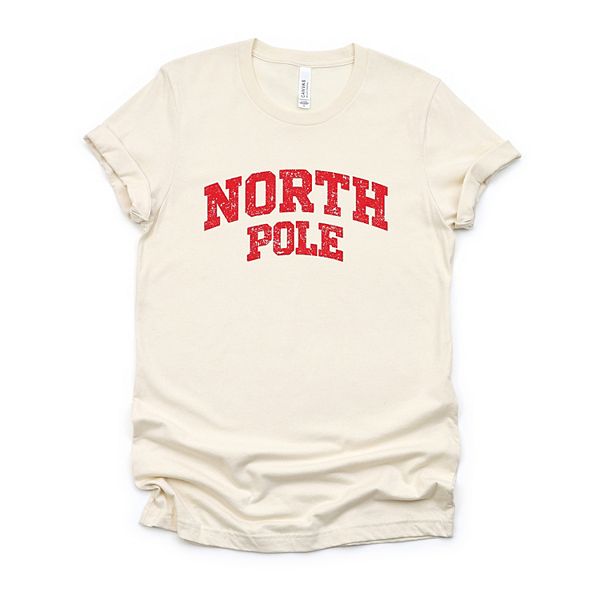 

Футболка с принтом North Pole Varsity Arched Distressed Simply Sage Market, Cream, Зеленый, Футболка с принтом North Pole Varsity Arched Distressed Simply Sage Market, Cream