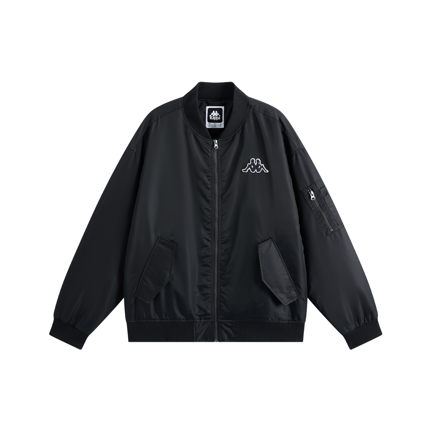 

Kappa Пуховик 1916 серии мужской, Black-990