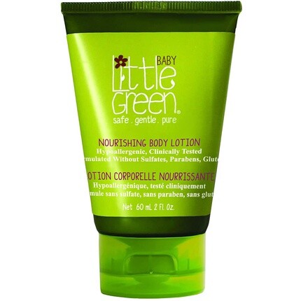

Детский питательный лосьон для тела, 1 х 60 мл, Little Green