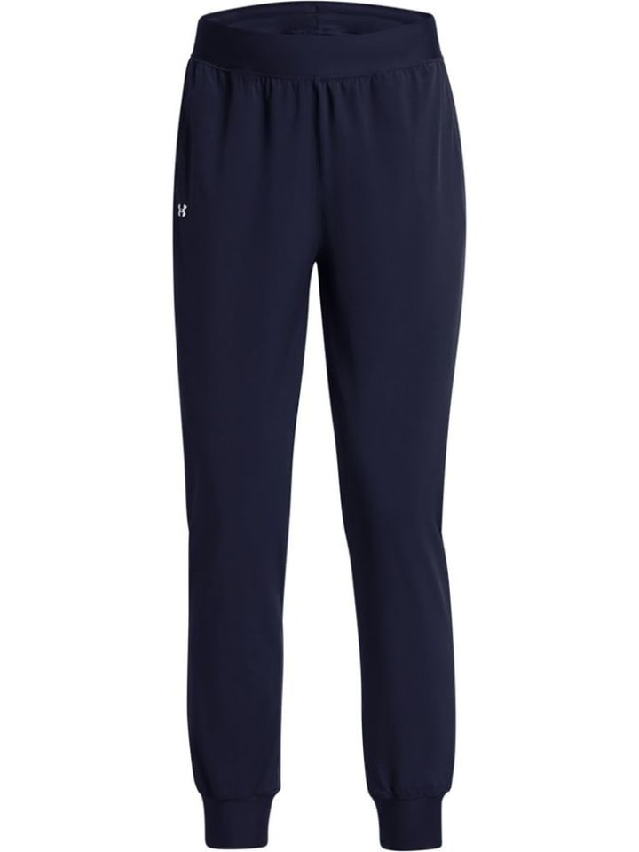 

Спортивные штаны Ua Rival Hi Rise Woven Pant Under Armour, синий
