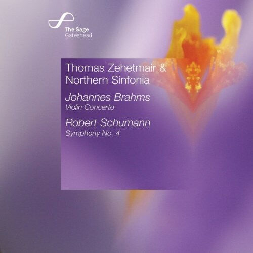 

CD диск Brahms / Schumann / Zehetmair / Nsf: Violin Concerto / Symphony 4