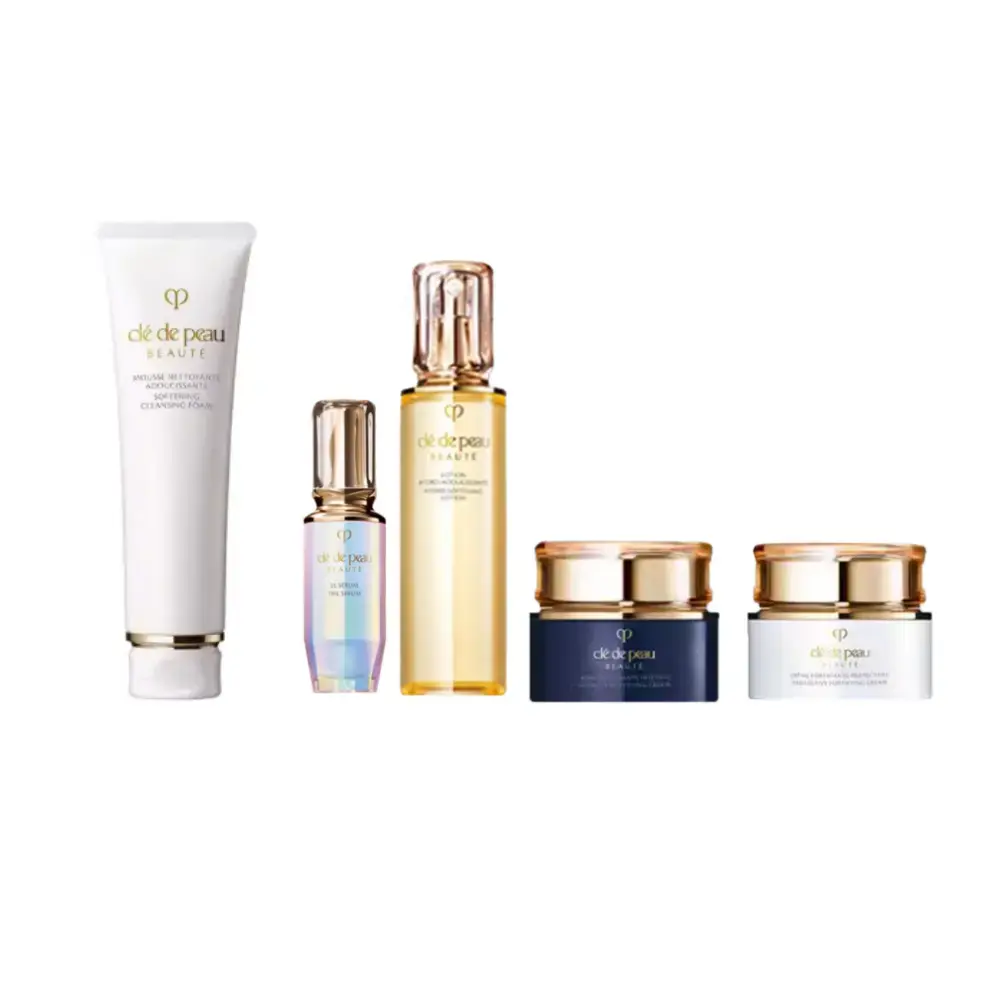 

Набор для ухода за кожей успокаивающий увлажняющий комплект из пяти предметов Clé De Peau Beauté