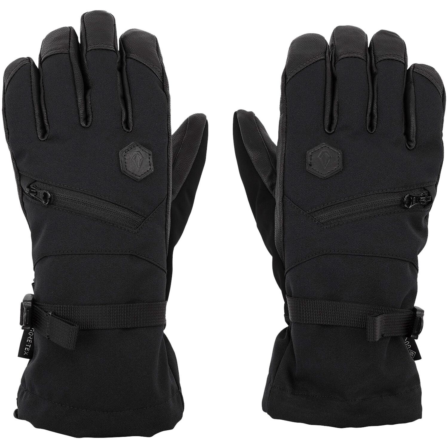 

Перчатки Volcom Skye GORE-TEX Over, черный