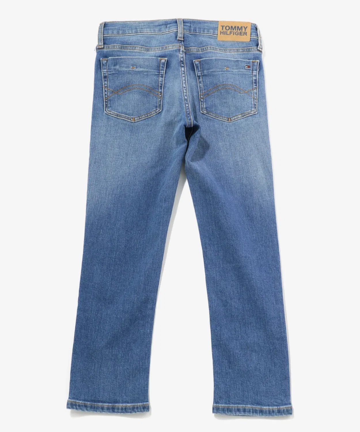 Джинсы Regular Fit Tommy Hilfiger светло-голубые — фото 2