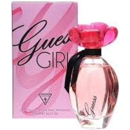 Girl By For Women Подарочный набор из 3 предметов 3,4 унции Edt спрей 0,5 унции Edt спрей 6,7 унций лосьона для тела, Guess — фото 3