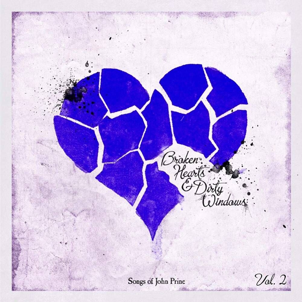 

Виниловая пластинка LP Broken Hearts & Dirty Windows: Songs Of John Prine 2 [Clear Blue Vinyl] - Various Artists