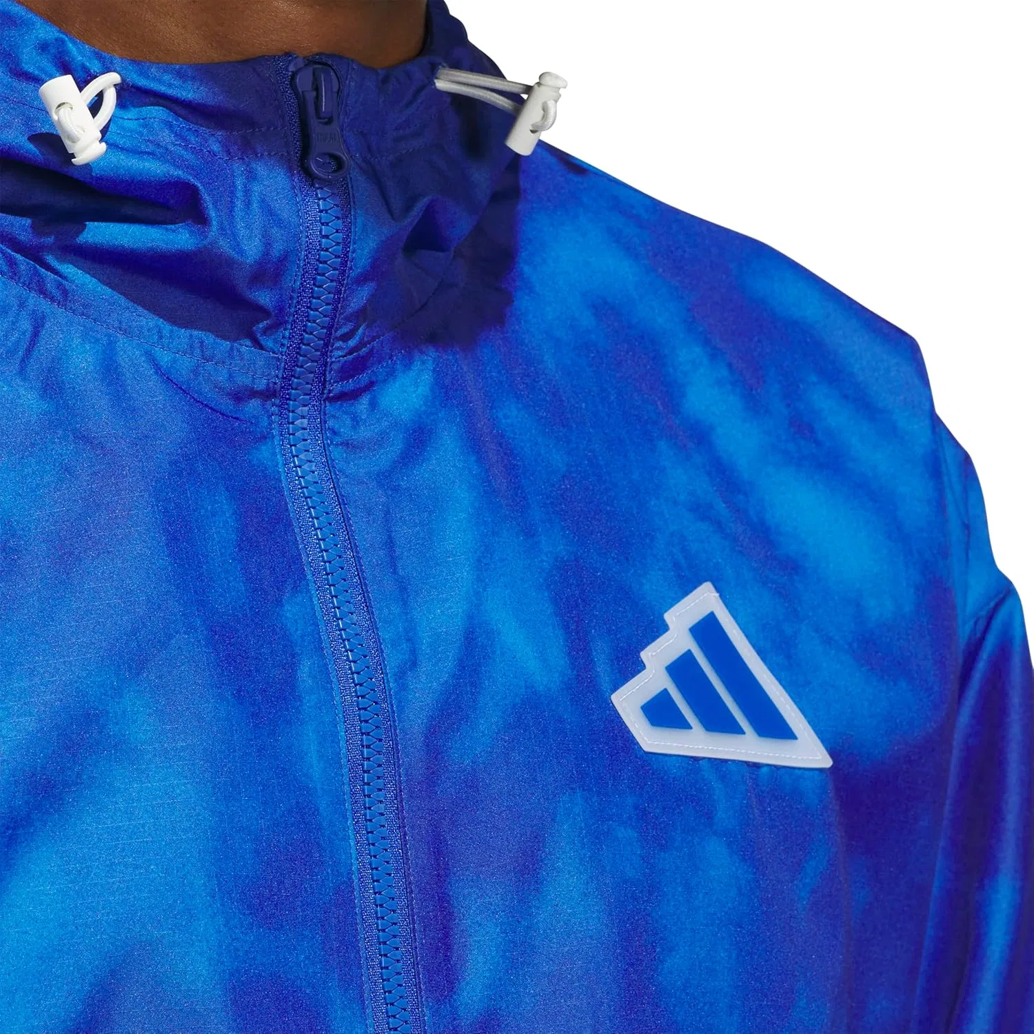Куртка мужская из рипстопа adidas, Team Royal Blue/True Blue — фото 4