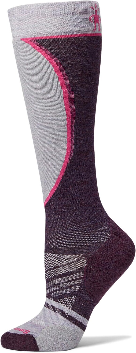 

Подушка Ski Targeted с дополнительным растяжением над икрой Smartwool, цвет Purple Iris